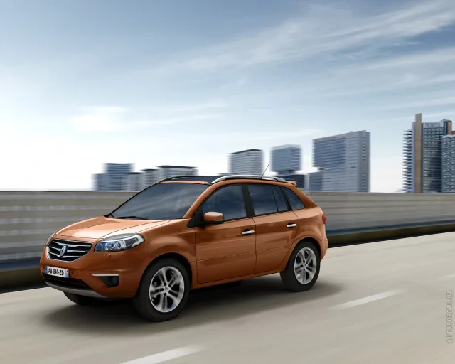 Renault Koleos 2011 crossover — 17