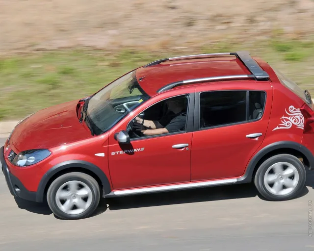 Renault Sandero Stepway 2009 хетчбек — 15