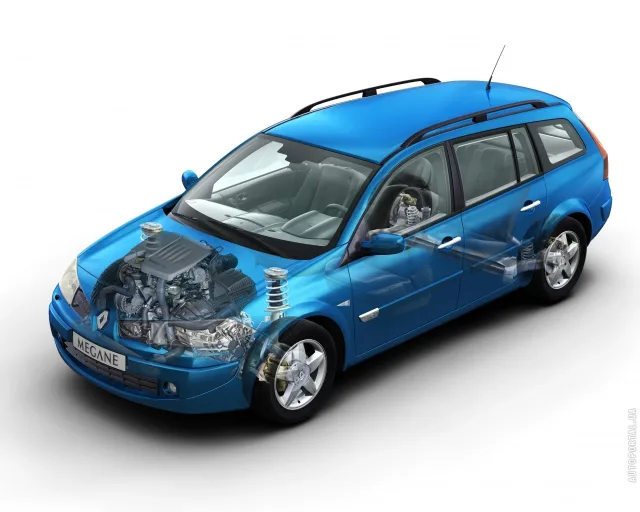 Renault Megane Estate універсал — 7