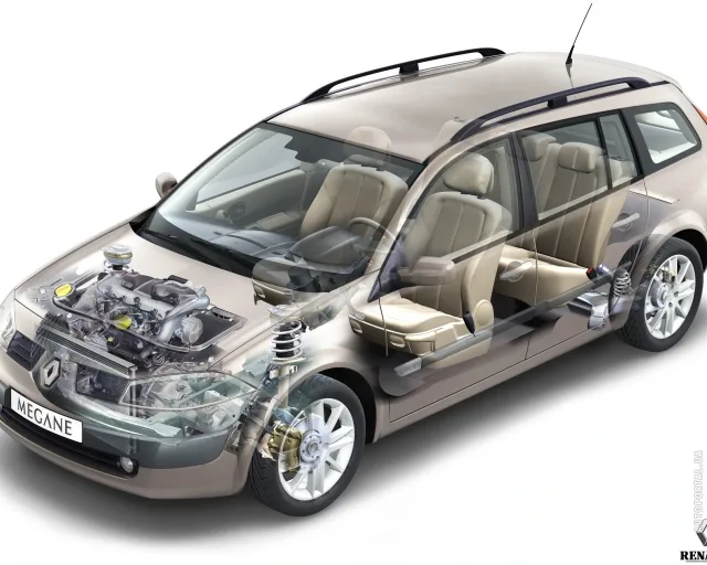Renault Megane Estate універсал — 6