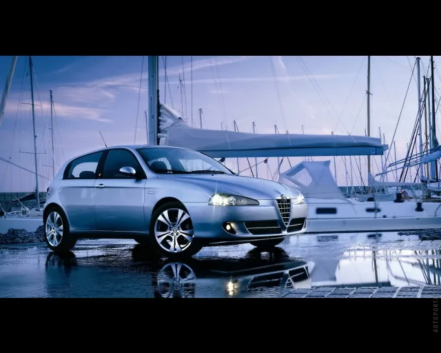 Alfa Romeo 147 (Альфа Ромео 147) хетчбек — 3