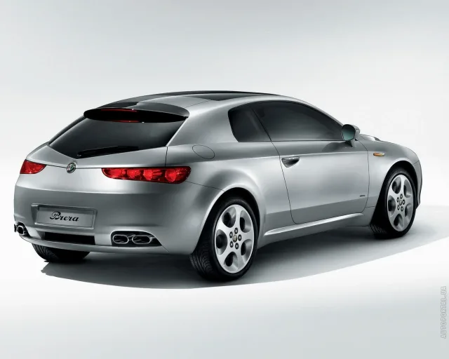 Alfa Romeo Brera купе — 10