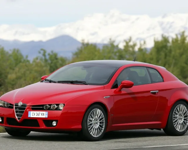 Alfa Romeo Brera купе — 8