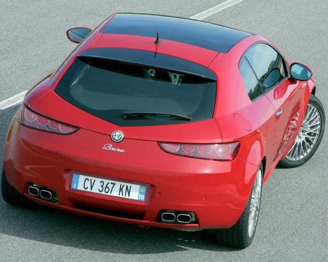Alfa Romeo Brera купе — 5