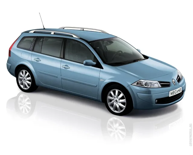 Renault Megane Estate універсал — 12