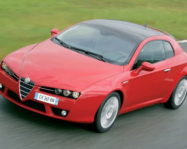 Alfa Romeo Brera купе — 12