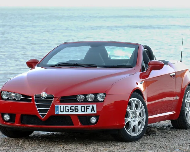 Alfa Romeo Spider 3.2 6MT — 17