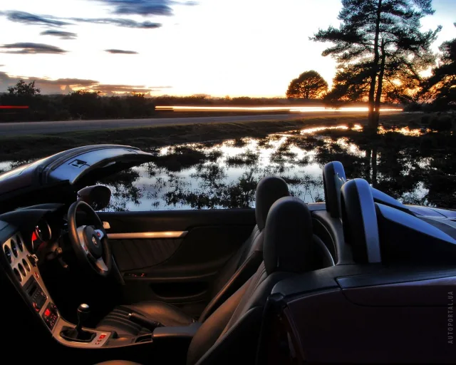 Alfa Romeo Spider 3.2 6MT — 3