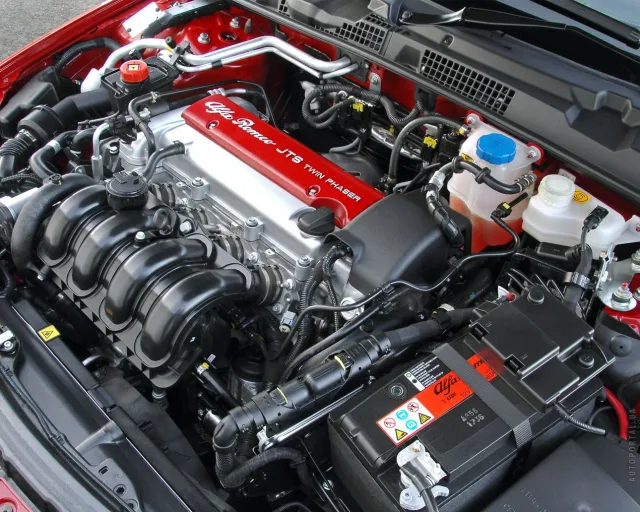 Alfa Romeo Spider 3.2 6MT — 5