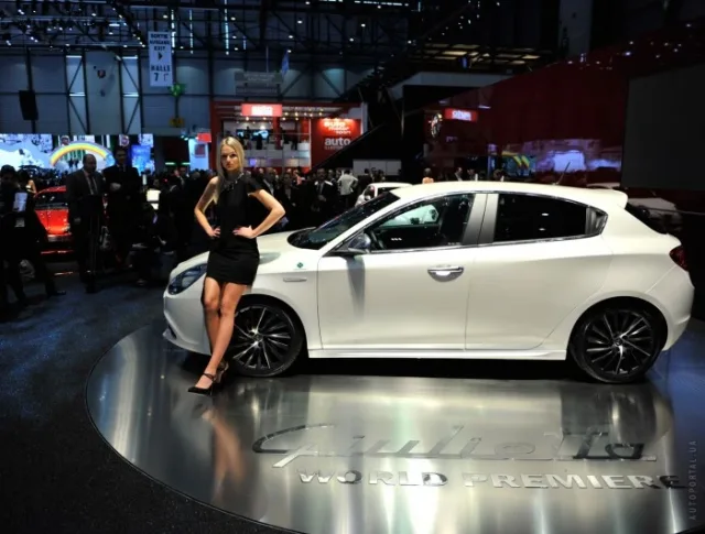 Alfa Romeo Giulietta 1.4T AT Super — 10