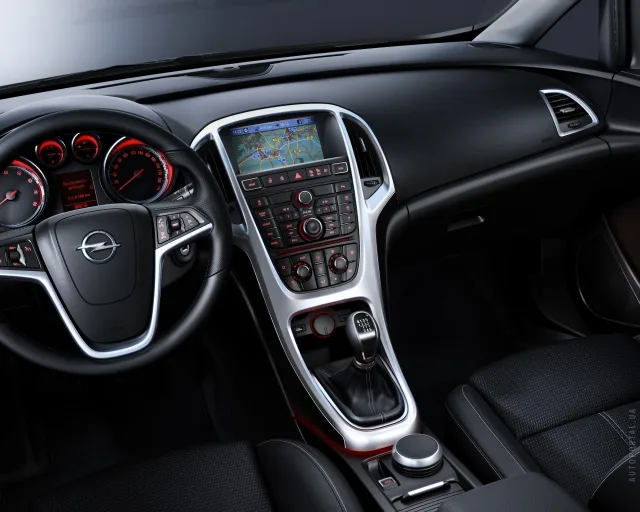 Opel Astra J хетчбек — 6