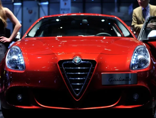 Alfa Romeo Giulietta 1.4T AT Super — 20