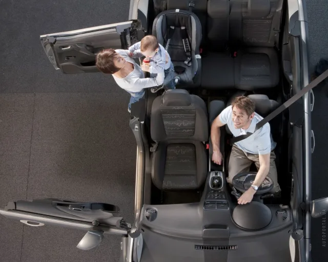 Opel Meriva II (Опель Мерива) микровэн — 8