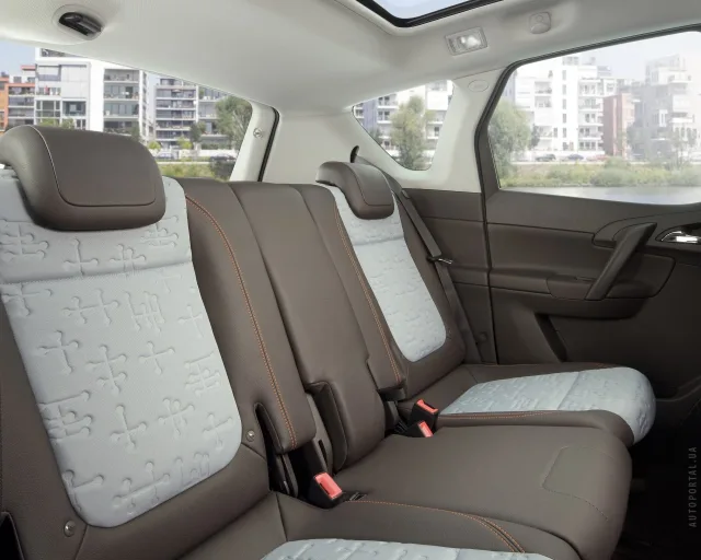 Opel Meriva II (Опель Мерива) микровэн — 18