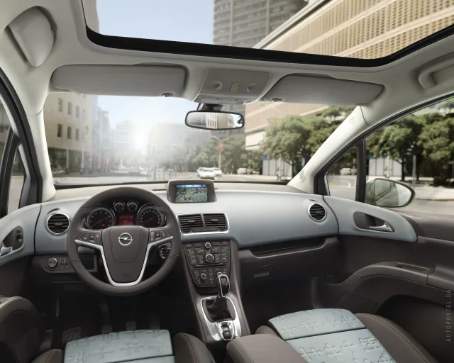 Opel Meriva II (Опель Мерива) микровэн — 17