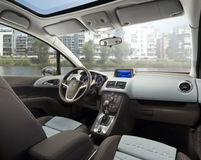 Opel Meriva II (Опель Мерива) микровэн — 22