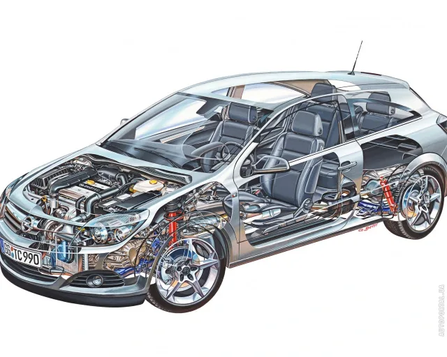 Opel Astra H 1.6(115hp) AT Enjoy — 7