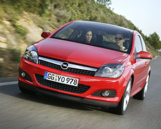 Opel Astra H 1.6(115hp) AT Enjoy — 16