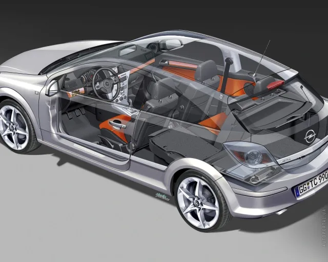 Opel Astra H 1.6(115hp) AT Enjoy — 14