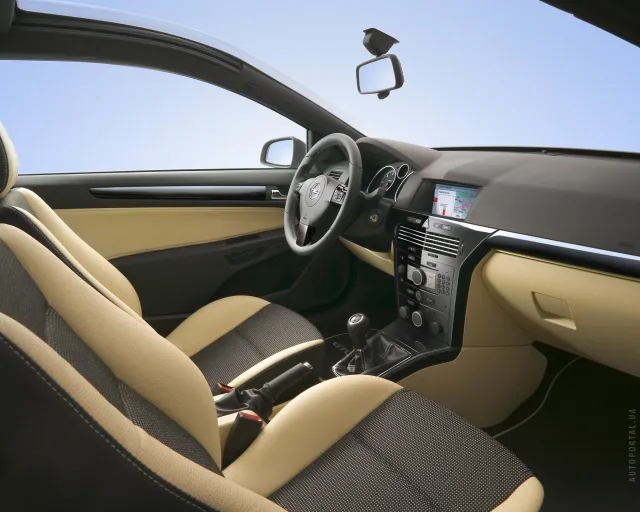 Opel Astra H 1.6(115hp) AT Enjoy — 4