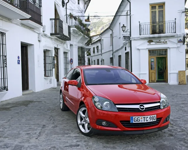 Opel Astra H 1.6(115hp) AT Enjoy — 19