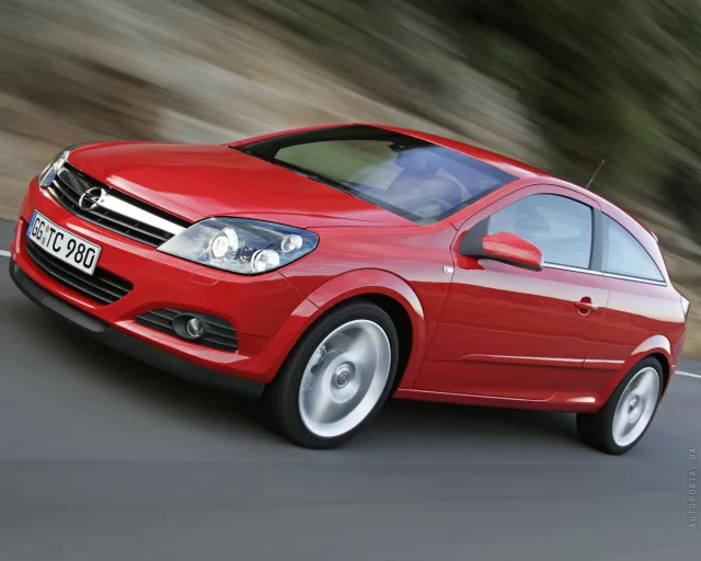 Opel Astra H 1.6(115hp) AT Enjoy — 25