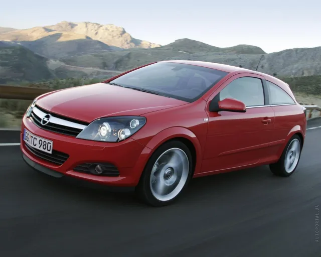 Opel Astra H 1.6(115hp) AT Enjoy — 23