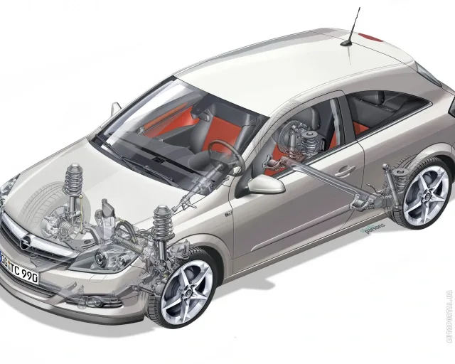 Opel Astra H 1.6(115hp) AT Enjoy — 12