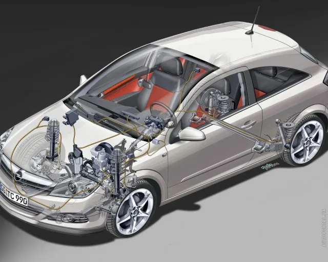 Opel Astra H 1.6(115hp) AT Enjoy — 13