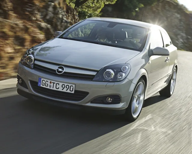 Opel Astra H 1.6(115hp) AT Enjoy — 21