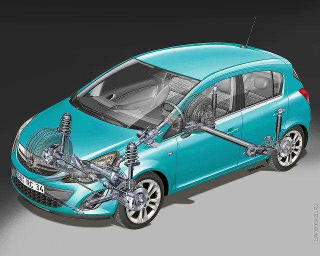 Opel Corsa 2011 hatchback — 12