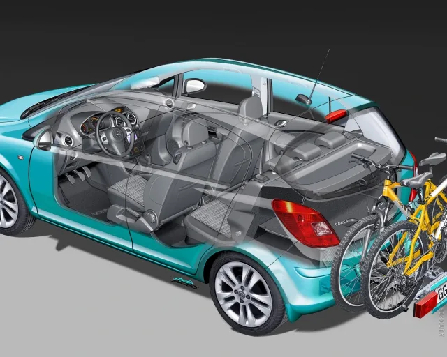 Opel Corsa 2011 hatchback — 14