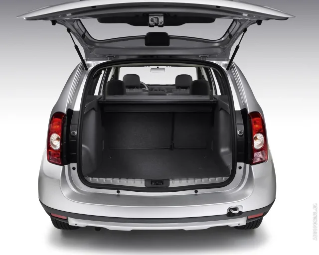 Renault Duster 2010 crossover — 2