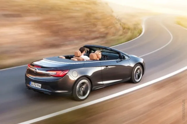 Opel Cascada кабріолет — 6