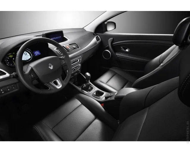 Renault Megane Coupe (Рено Меган Купе) купе — 2