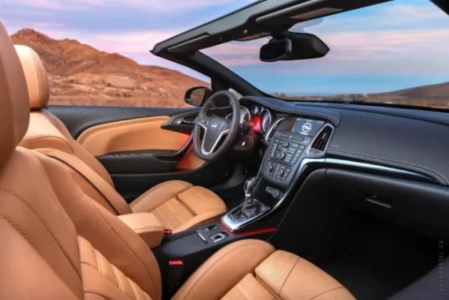 Opel Cascada кабріолет — 2