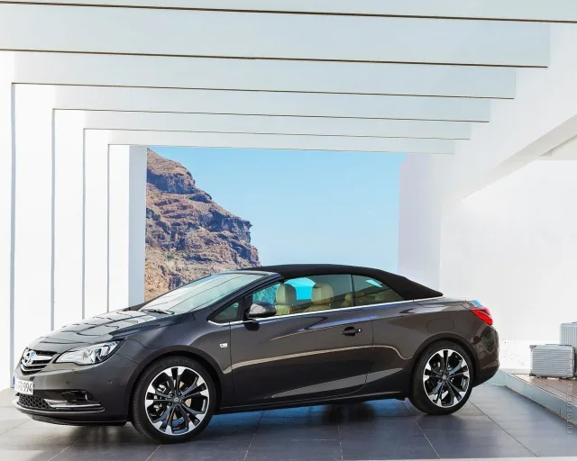 Opel Cascada кабріолет — 5