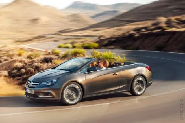 Opel Cascada кабріолет — 8