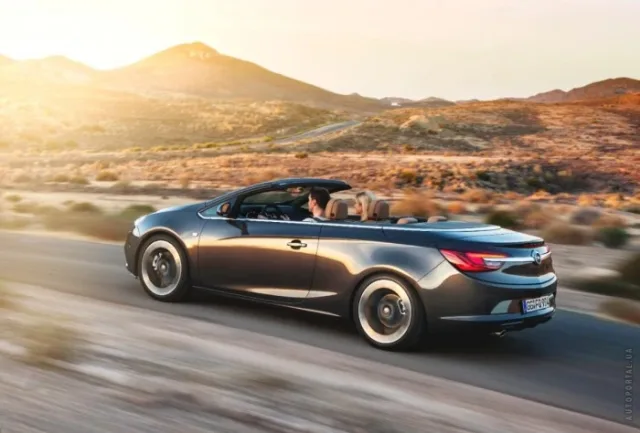Opel Cascada кабріолет — 7