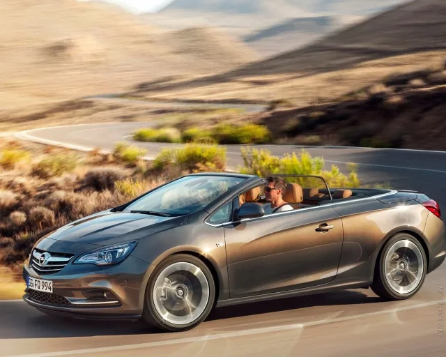 Opel Cascada кабріолет — 3