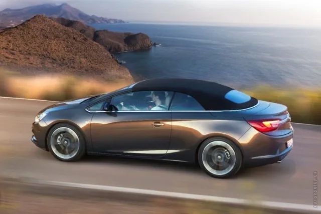 Opel Cascada кабріолет — 9