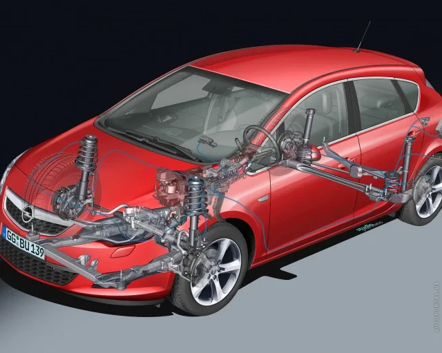 Opel Astra J хетчбек — 9