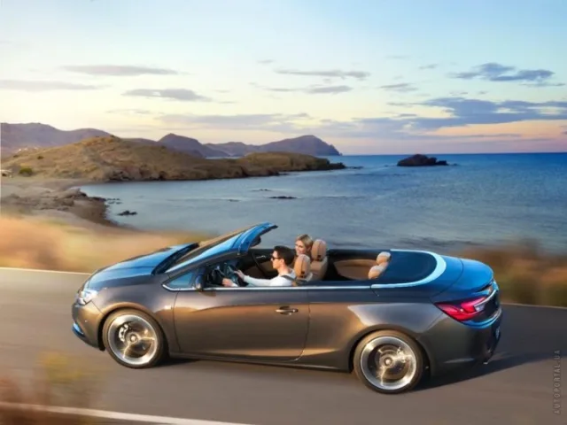 Opel Cascada кабріолет — 4