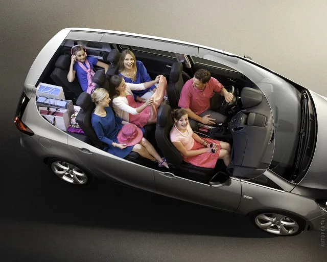 Opel Zafira Tourer мінівен — 3