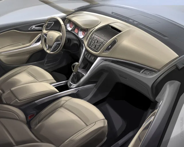 Opel Zafira Tourer мінівен — 14