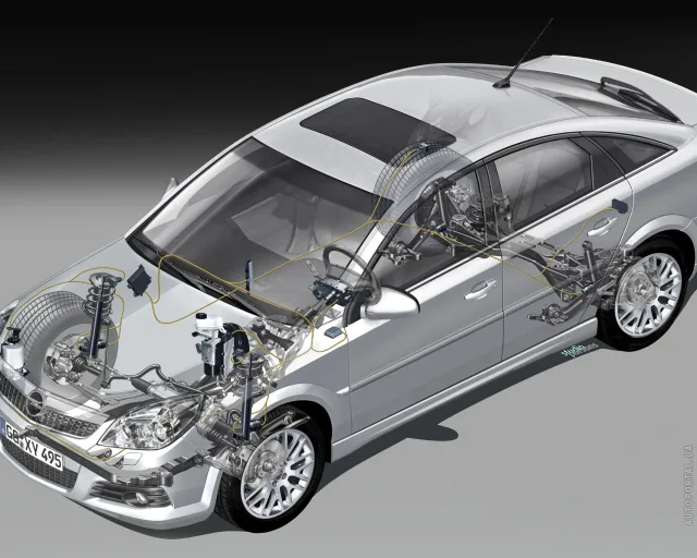 Opel Vectra (Опель Вектра) Хэтчбек — 14