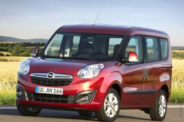 Opel Combo station wagon — 11