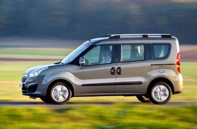 Opel Combo station wagon — 8