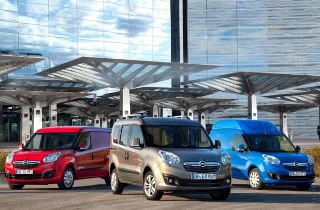 Opel Combo station wagon — 15