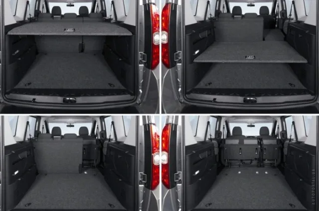 Opel Combo station wagon — 4